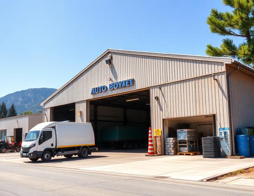 Sede esterna officina